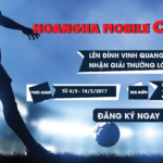 Giải bóng đá HOANGHAMOBILE CUP 2017