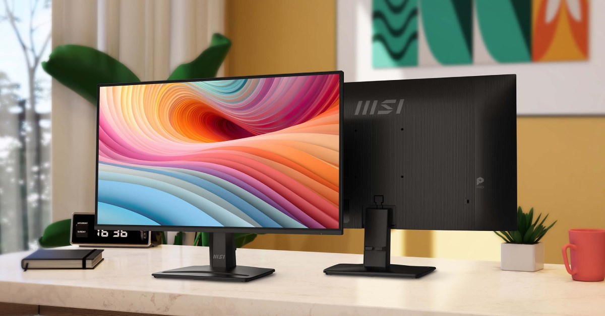 Màn hình MSI PRO MP251 E2: Ông vua màn hình văn phòng giá rẻ